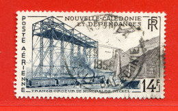 REF102 > NOUVELLE CALEDONIE > PA N° 66 Ø > Oblitéré Dos Visible > Used Ø - NCE - Transbordeur De Nickel - Usati