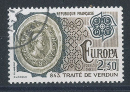 2208 Europa - Cachet Rond - Gebraucht