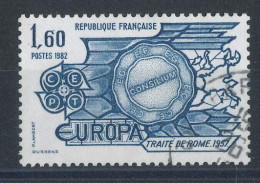 2207 Europa - Cachet Rond - Gebraucht