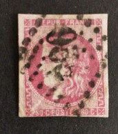FRANCE CERES EMISSION DE BORDEAUX 49 Obl GC COTE +400€ - 1870 Bordeaux Printing