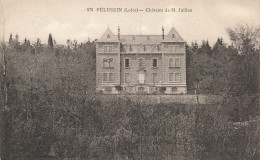 42 PELUSSIN CHÂTEAU DE M JULLIEN - Pelussin