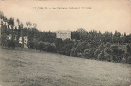 42 PELUSSIN LE CHÂTEAU JULLIEN A VIRIEUX - Pelussin