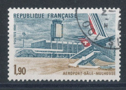 2203 Aéroport De Bâle-Mulhouse - Cachet Rond - Gebraucht