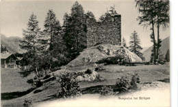 Burgruine Bei Splügen - Splügen