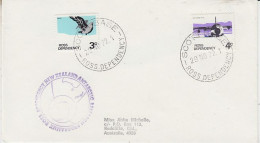 Ross Dependency Cover Ca NZARP Ca Scott Base 29 NOV 1972 (60358) - Storia Postale
