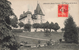 87 AMBAZAC LE CHÂTEAU DE SAINT ROCH - Ambazac