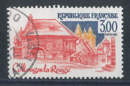 2197 Collonges-la-Rouge - Cachet Rond - Gebraucht