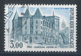 2196 Château De Pau - Cachet Rond - Gebraucht