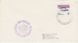 Ross Dependency Cover Ca NZARP Ca Scott Base 7 DEC 1972 (60359) - Storia Postale