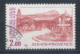 2195 Aix-en-Provence - Cachet Rond - Gebraucht