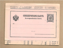 Los Vom 06.07  Ganzsache Österreich - Briefkaarten