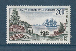 Saint Pierre Et Miquelon - Poste Aérienne - YT PA N° 30 * - Neuf Avec Charnière - 1963 - Ongebruikt