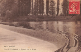 72 LA SUZE BARRAGE SUR LA SARTHE - La Suze Sur Sarthe