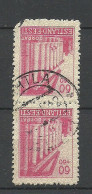 Estland Estonia 1942 O PIHTLA Saaremaa Ösel German Reich Occupation Dt. Okkupation Michel 8 As Pair - Ocupación 1938 – 45