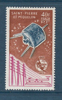 Saint Pierre Et Miquelon - Poste Aérienne - YT PA N° 32 * - Neuf Avec Charnière - 1965 - Ongebruikt