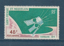 Saint Pierre Et Miquelon - Poste Aérienne - YT PA N° 35 * - Neuf Avec Charnière - 1966 - Ongebruikt