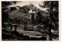 Splügen - Blick Auf Piz Tambo (703) * 18. 4. 1949 - Splügen