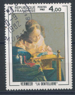 2231 Tableu De Vermeer - Cachet Rond - Gebraucht