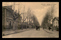 43 - BRIOUDE - AVENUE DE LA GARE - Brioude