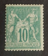 TIMBRE FRANCE TYPE SAGE N 65 NEUF** INTROUVABLE GOMME SUPERBE COTE +1800€ - 1876-1878 Sage (Tipo I)