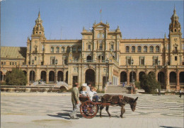 135579 - Sevilla - Spanien - Plaza De Espana - Sevilla