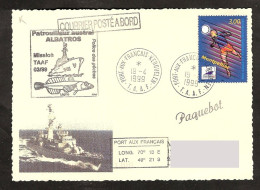 3 03	166	-	Pat Albatros - Scheepspost