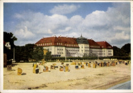 CPA Sopot Gdańsk Zoppot Danzig, Badeanstalt, Kasino-Hotel - Danzig