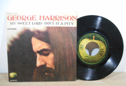 George Harrison - My Sweet Lord \ Isn T It A Pity 45g - 45 Toeren - Maxi-Single