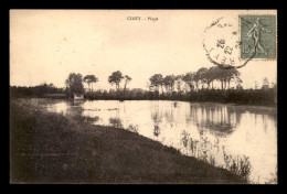 54 - CIREY - LA PLAGE - Cirey Sur Vezouze