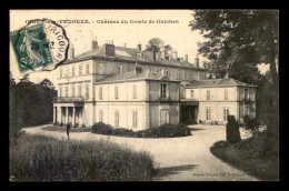 54 - CIREY - LE CHATEAU DU COMTE DE GUICHEN - Cirey Sur Vezouze