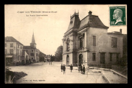 54 - CIREY - PLACE CHEVANDIER - Cirey Sur Vezouze