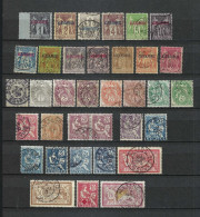 FRANCE Alexandrie Ca.1968-80: Lot D'obl. "Histoire De France" - Used Stamps