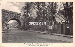 Le Viaduc Du Chemin De Fer  - Beauraing - Beauraing