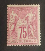 TIMBRE FRANCE TYPE SAGE N 71 NEUF** COTE +2100€ ULTRA RARE - 1876-1878 Sage (Tipo I)