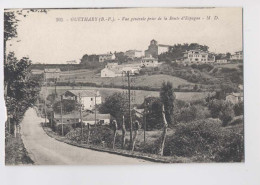 GUETHARY  [64] Pyrénées-Atlantiques  - Vue Générale Prise De La Route D'Espagne - Guethary