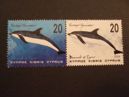 CYPRUS 2004 DOLPHINS MNH ** (0128-01-TVN) - Delfini