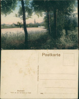 Neudamm (Neumark) Dębno Partie Am See Mit Blick Zur Stadt 1912 - Pommern