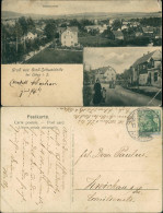 Großschweidnitz (OL) Swóńca 2 Bild: Anstalt Und Straße 1909  - Grossschweidnitz
