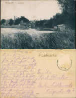 Postcard Neudamm (Neumark) Dębno Seepartie - Neudamm 1926  - Pommern