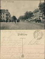 Ansichtskarte Northeim Partie In Der Bahnhofstrasse 1918  - Northeim