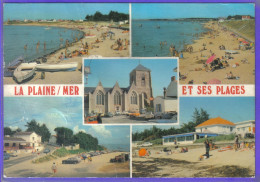 Carte Postale 44. La Pleine-sur-mer   Gs Citroën  Multivues Très Beau Plan - La-Plaine-sur-Mer