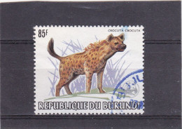 Burundi COB 904 WWF Hyena Dieren Uit Afrika-Animaux D'Afrique 1983 MNH - Usati