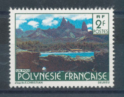 Polynésie  N°133** Paysage - Neufs