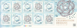 2019 Japan Greetings Celebration Designs FOIL Miniature Sheet Of 10 MNH @ BELOW FACE VALUE - Unused Stamps