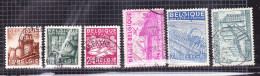 1948 Nr 767-72 Gestempeld (zonder Gom),uit Reeks Belgische Uitvoer. - Used Stamps