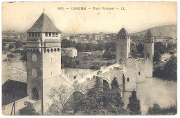 CPA 46 - 120. CAHORS - Pont Valentré - LL - Cahors