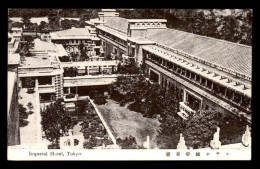 JAPON - TOKYO - IMPERIAL HOTEL - ARCHITECTURE - Tokyo