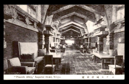 JAPON - TOKYO - IMPERIAL HOTEL - PEACOCK ALLEY - ARCHITECTURE - Tokyo