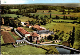 21290 Cpsm 87 Bussière Poitevine - Château De Busserole - Vue Aérienne - Bussiere Poitevine