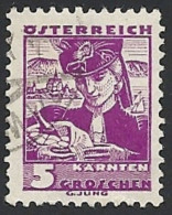 Österreich 1934, Mi.-Nr. 570, Gestempelt - Usados